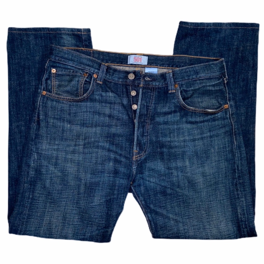 Levi’s 501 Button Fly Jeans 34X30